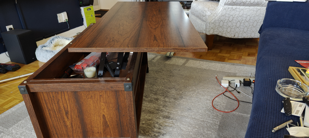 Lift Top Coffee Table - photo 4