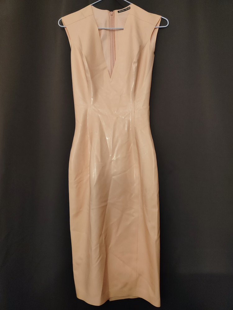 Atsuko Kudo Pink Dress