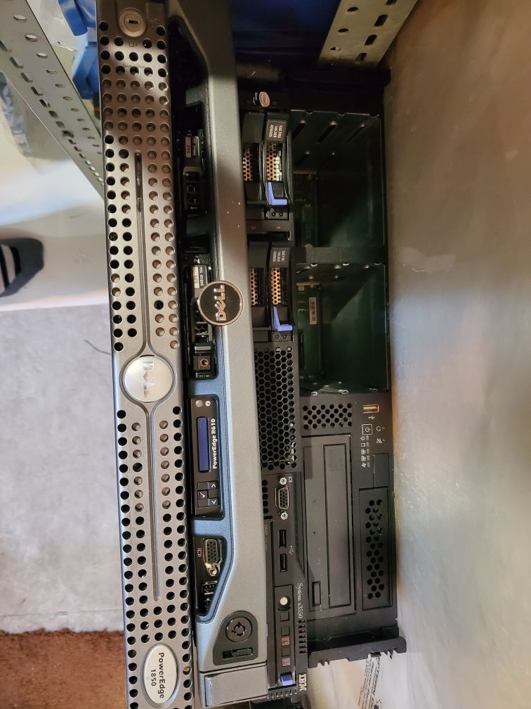 4x Rackmount Servers Intel/AMD