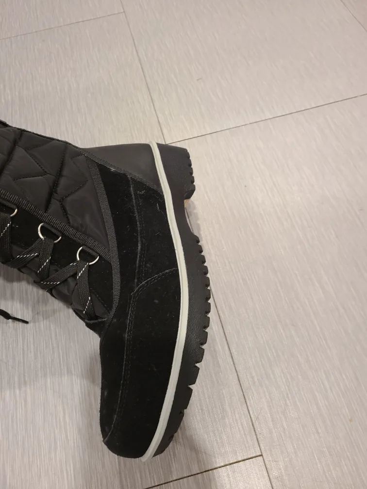 Women's Black Winter Boots image indicator(3)