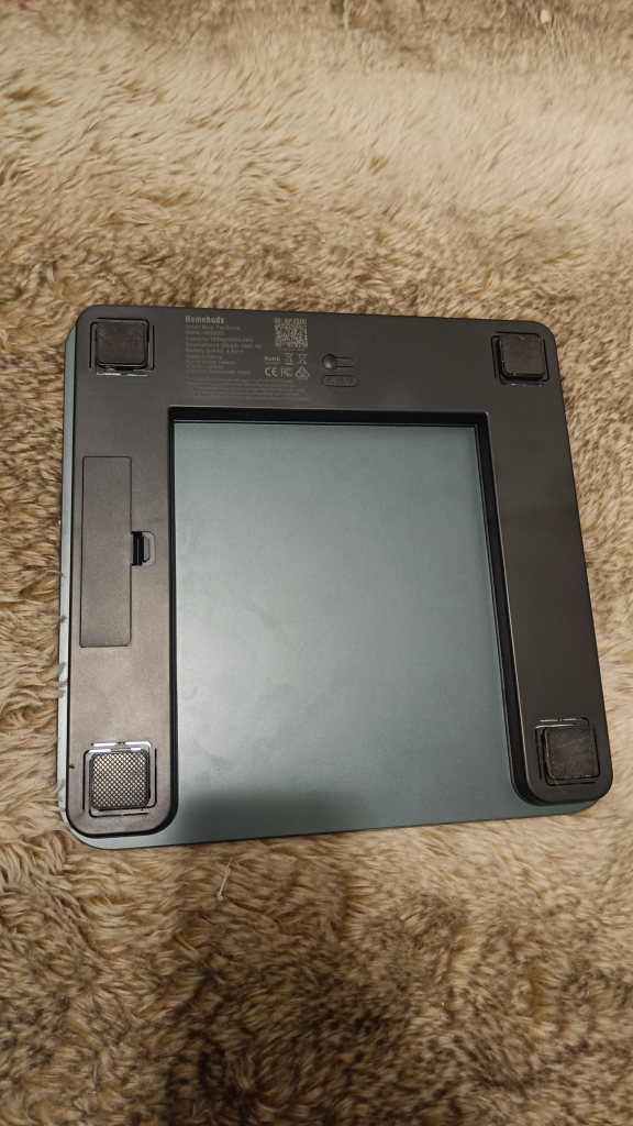 Homebuds Smart Body Fat Scale - photo 2