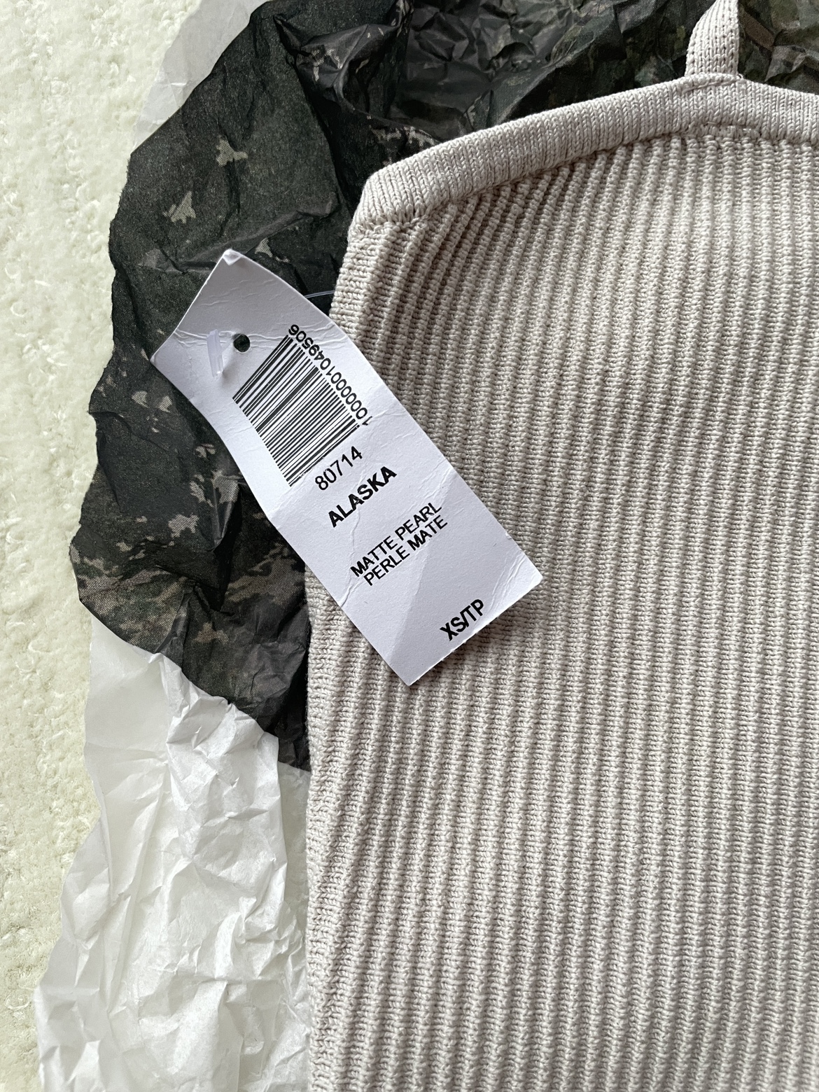 Babaton Alaska Ribbed Tank Top - photo 2