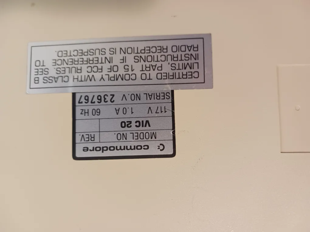 💻 Collector's item: Commodore VIC-20 Computer, Cassette + Manual image indicator(3)