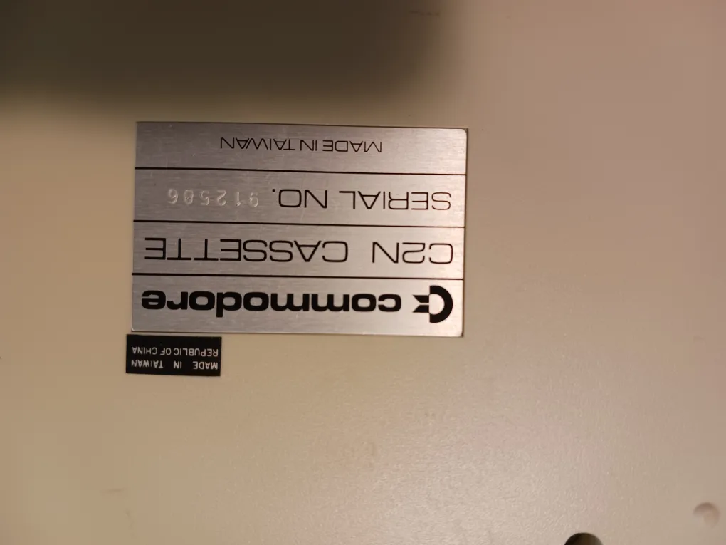 💻 Collector's item: Commodore VIC-20 Computer, Cassette + Manual image indicator(4)