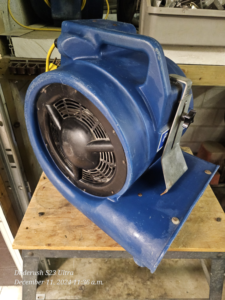 industrial air movers/blowers