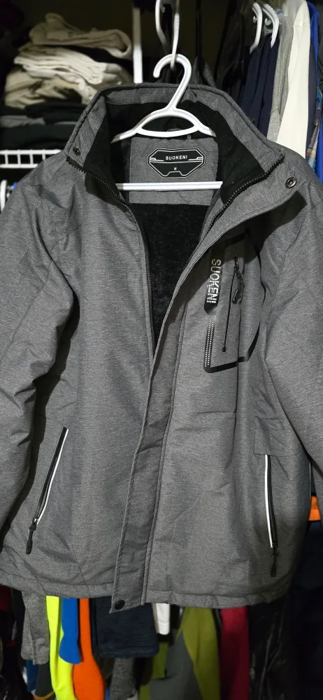 Rookeni Men's Winter Jacket image indicator(8)