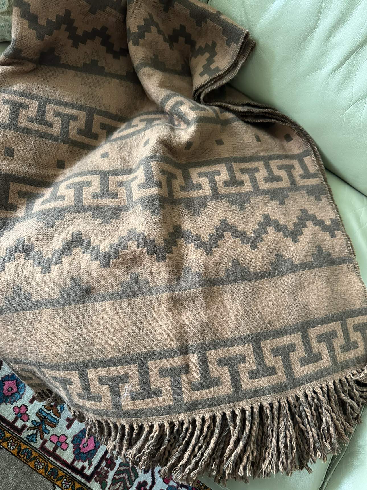 Peru Alpaca Blanket (50”x64”) - photo 2