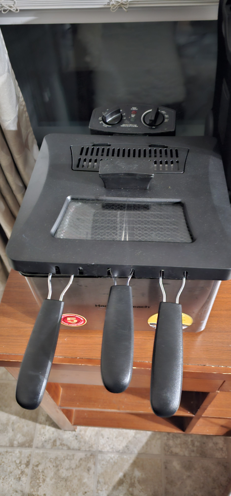 Deep Fryer with Accessories