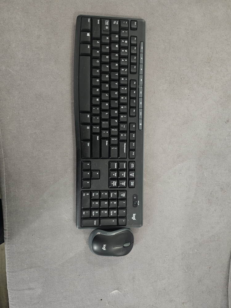 Logitech Wireless Keyboard and Mouse Combo