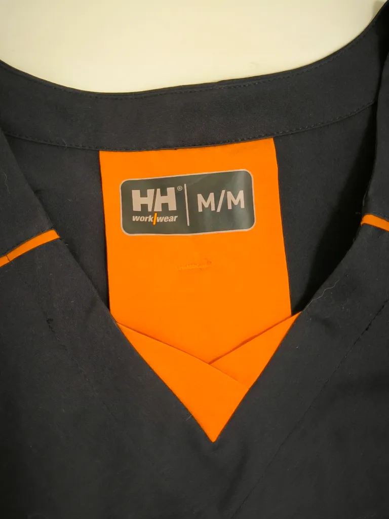 # Freecycle H.H. Black Workwear Scrub Top image indicator(2)