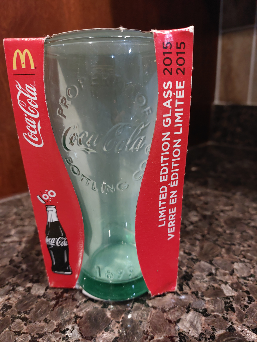 Brand New Coca Cola limited edition glasses set of 2 - photo 5