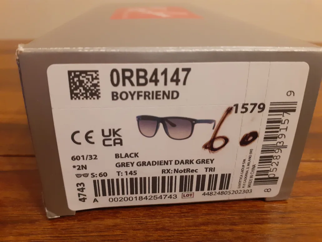 New Ray-Ban Men's Sunglasses image indicator(4)