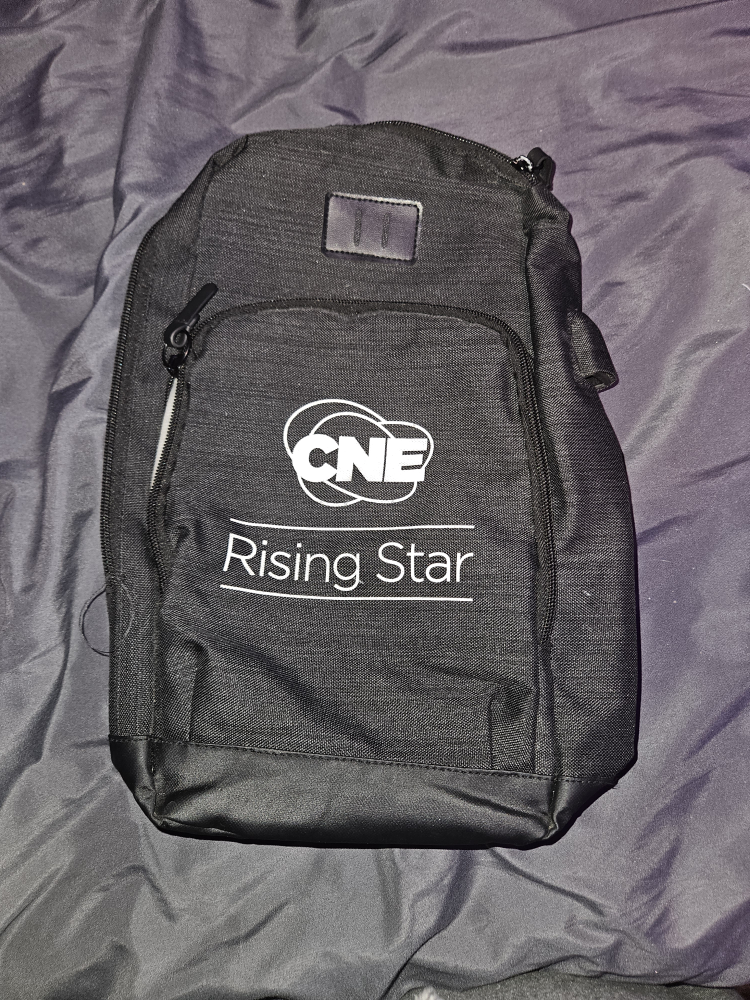 CNE Rising Star Black Sling Bag