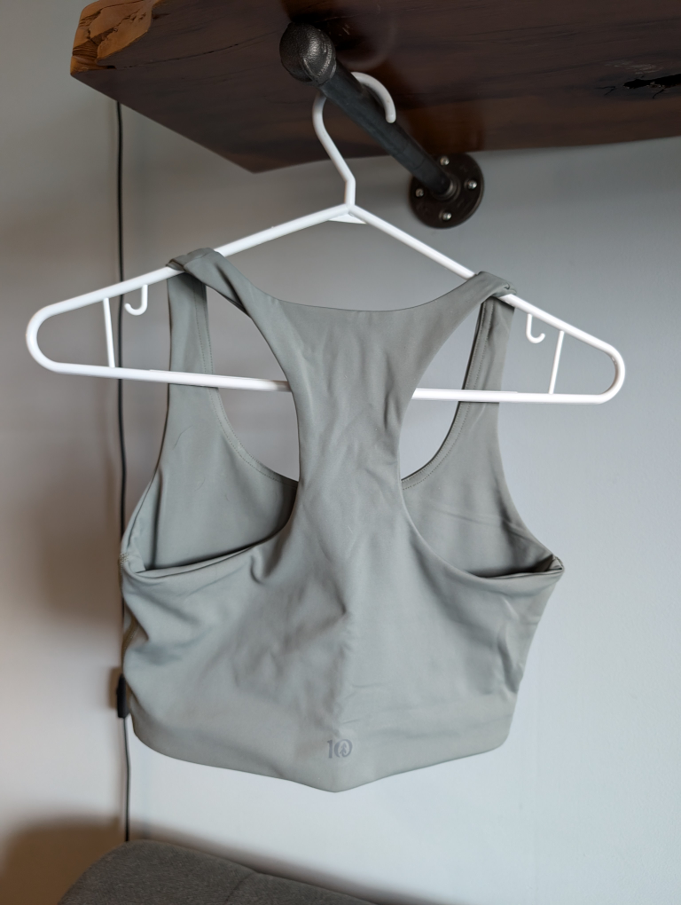 Tentree Longline Bra, Agave Green - photo 3