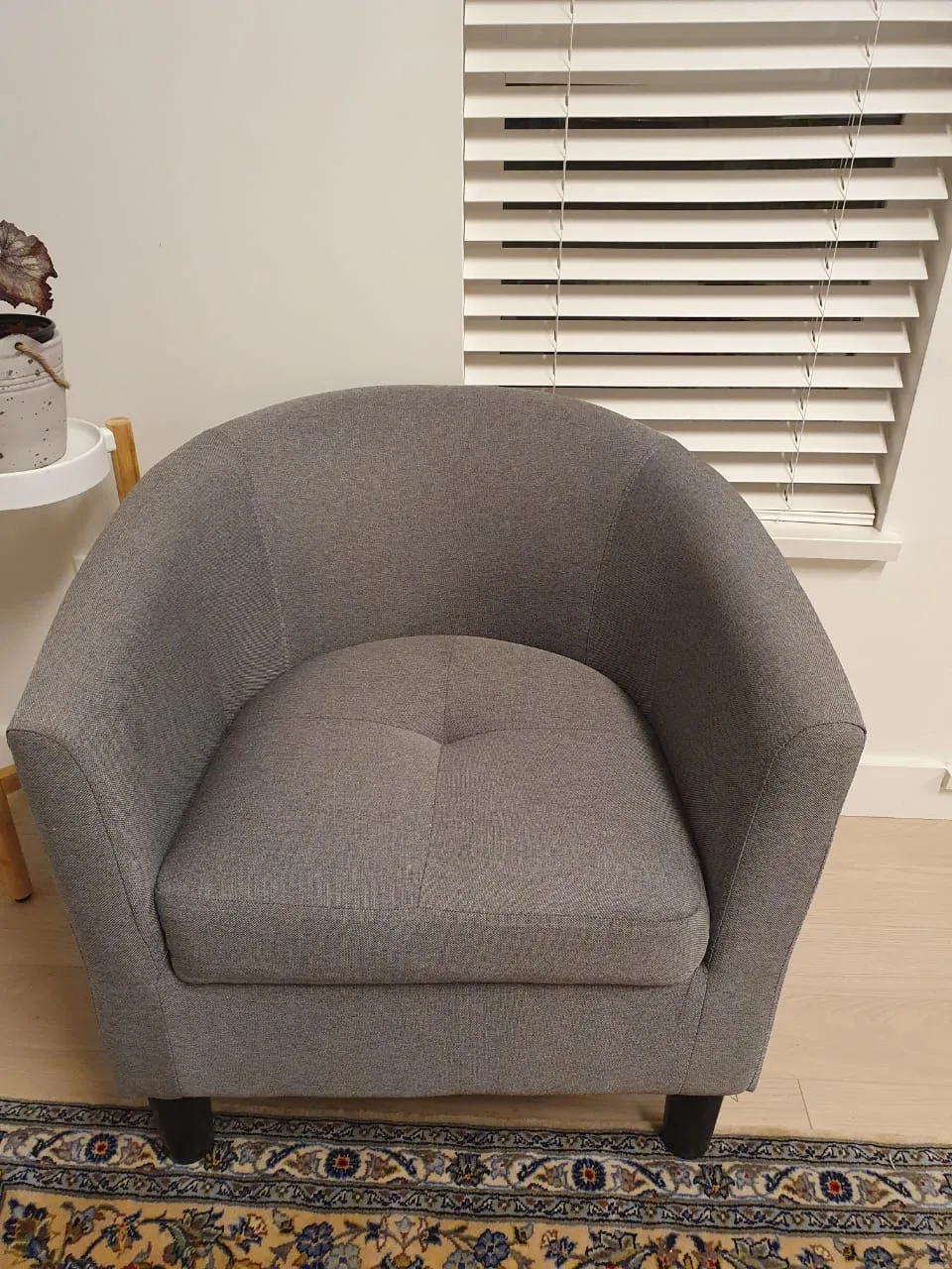Grey Accent Chair thumbnail
