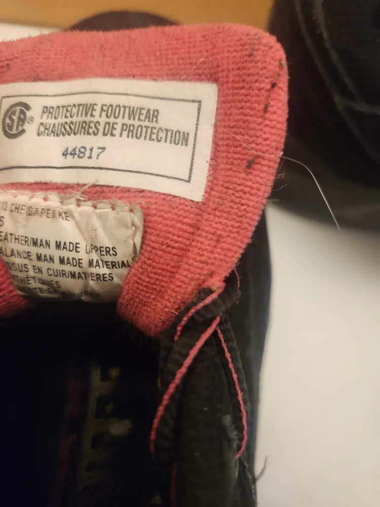 Workload Women's Steel Toe Safety Shoes.Original price $60 image indicator(6)