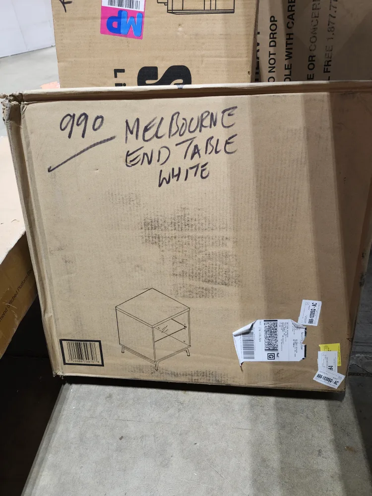 Ameriwood Home Melbourne End Table LED lighting with 7 color image indicator(9)