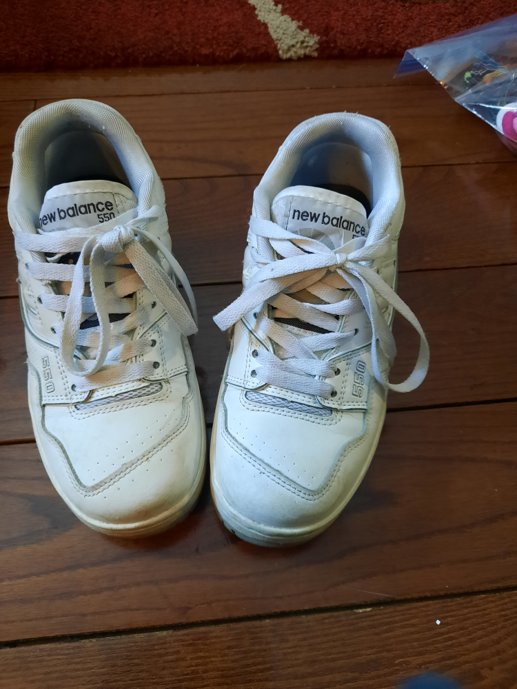 New Balance 550 White Sneakers