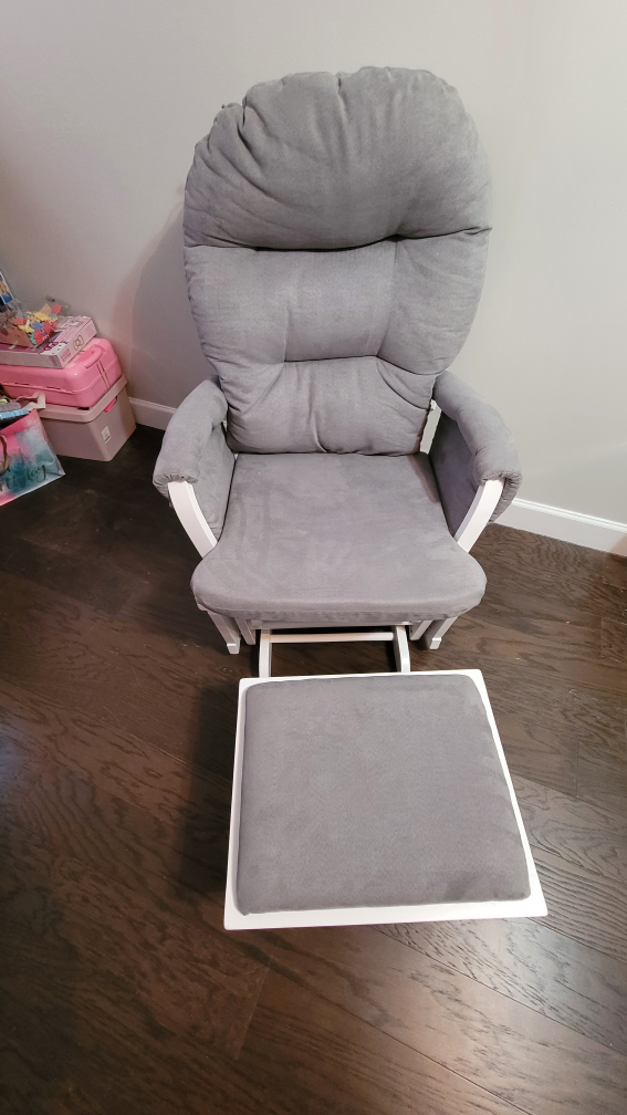 Glider Rocker with Ottoman - photo 2
