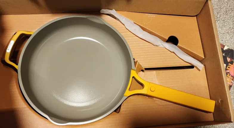 NEW Always Pan 2.0 | 26.7cm | Limited Edition Turmeric image indicator(7)