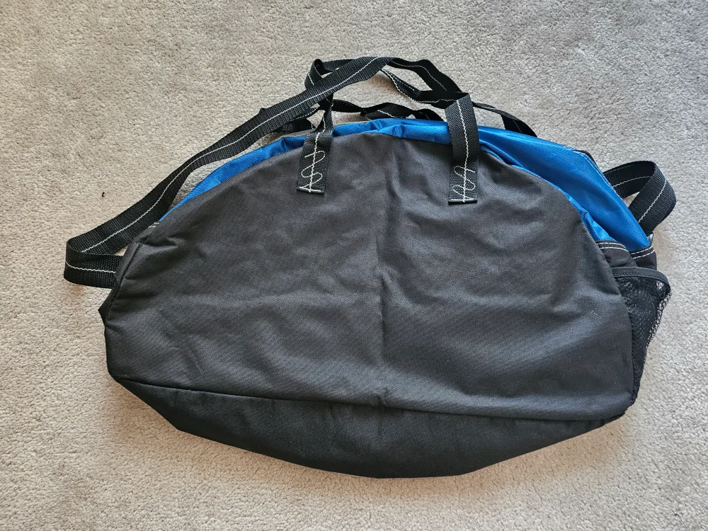 YMCA Travel Duffle Bag #ThriftyPicks image indicator(2)
