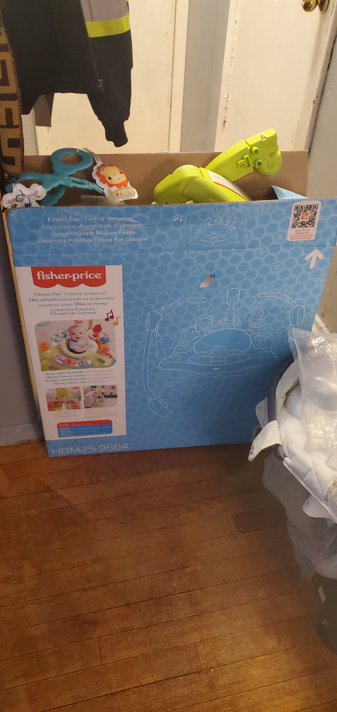Fisher-Price Fitness Fun Folding Jumperoo