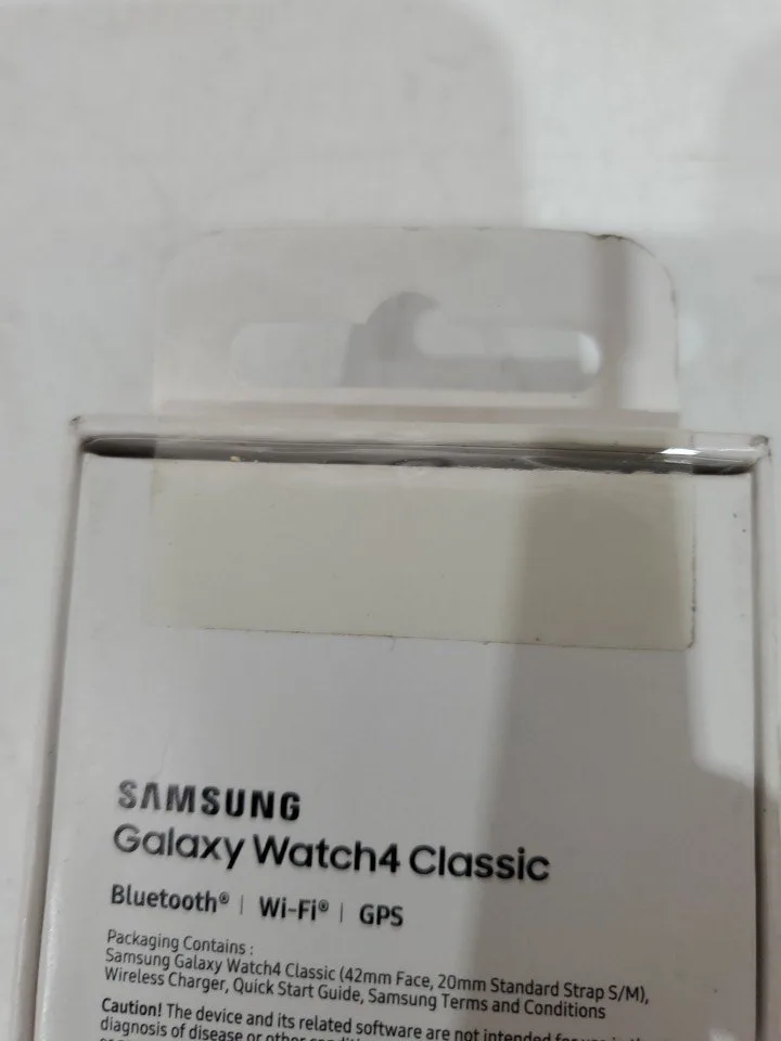 Samsung Galaxy Watch4 Classic 42mm GPS image indicator(6)