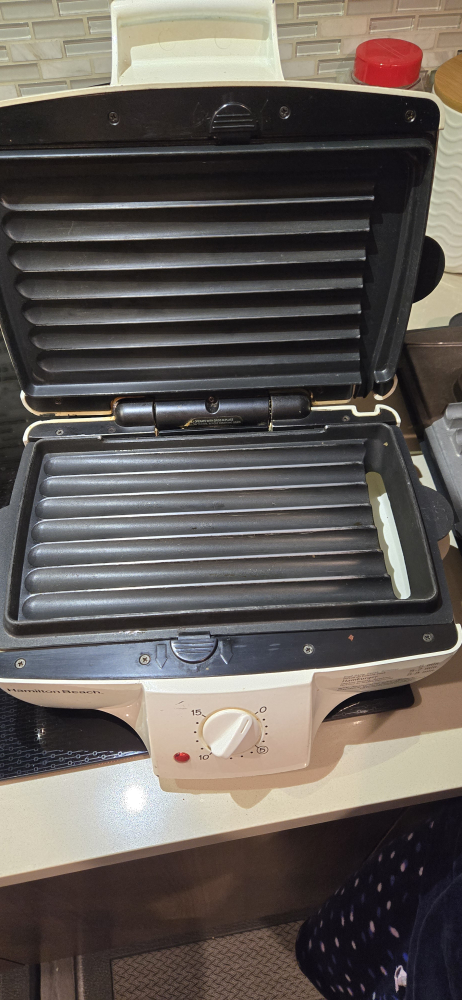 Hamilton Beach Electric George Foreman Grill
