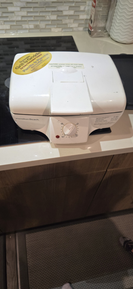 Hamilton Beach Electric George Foreman Grill - photo 2