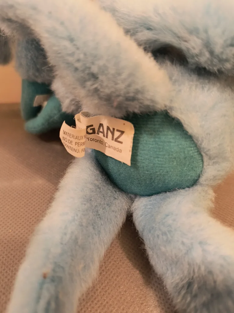 Ganz Blue Monkey Plush Toy image indicator(5)