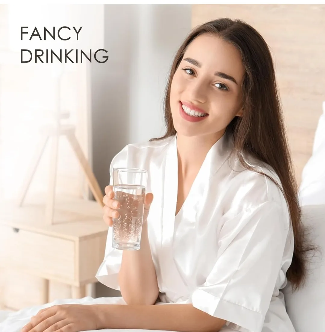 Sparkling Water Maker, Soda Machine, 1L BPA Free Bottle image indicator(10)