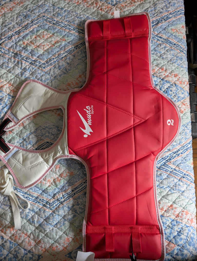 Mudo Sports Body Protector - Size 2