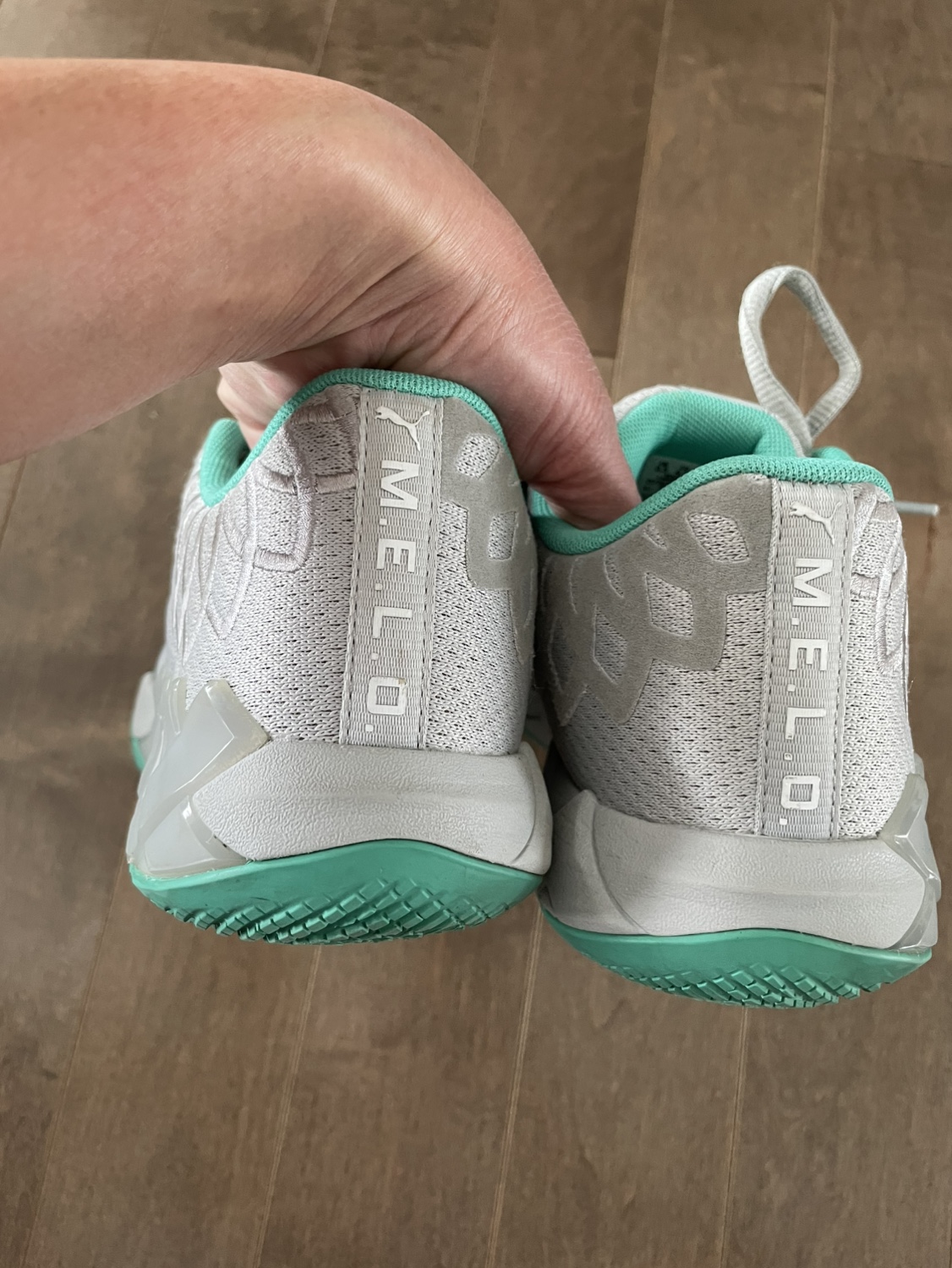 Puma Basketball Shoes Melo - photo 5