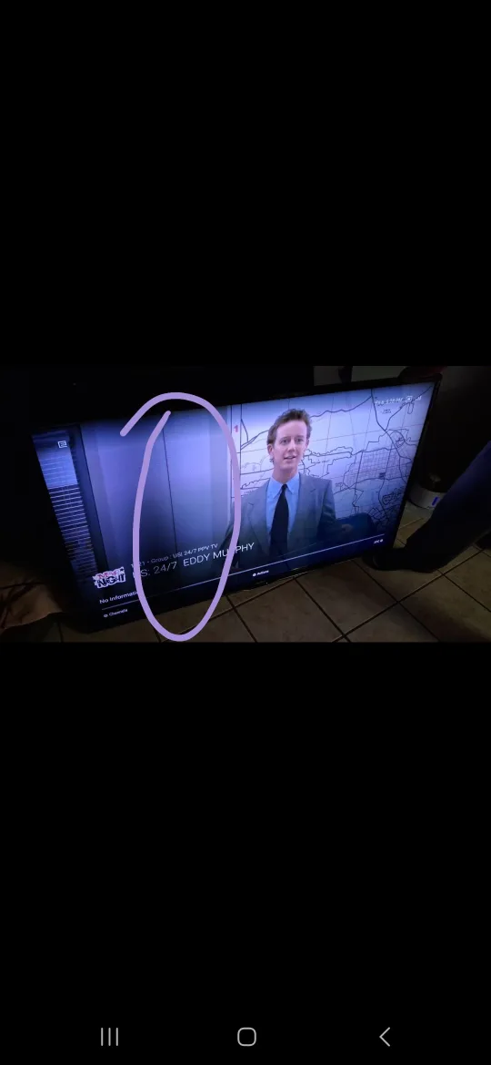 Sharp LCD TV 60 inch image indicator(3)