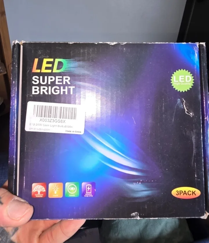 LED Super Bright Corn Light Bulbs image indicator(2)