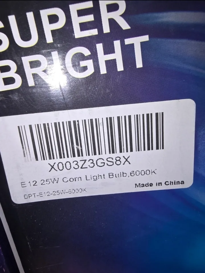 LED Super Bright Corn Light Bulbs image indicator(4)