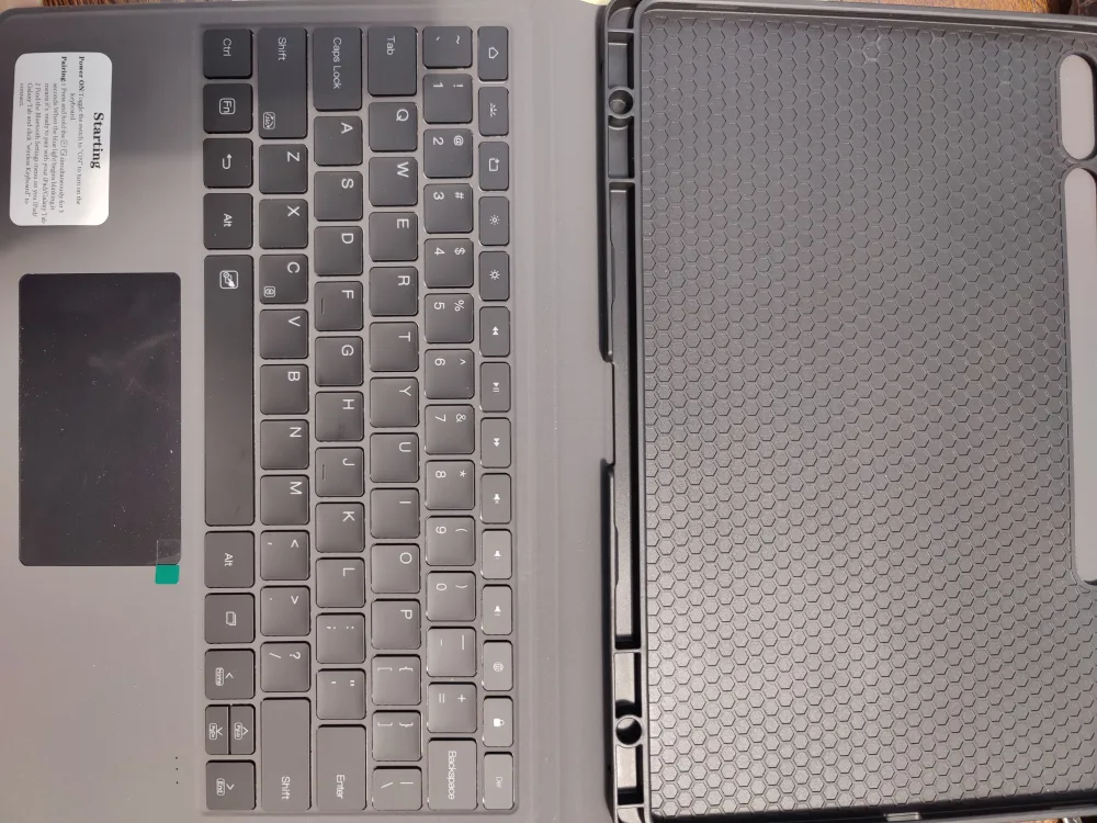 Samsung Galaxy Tab S9 FE 10.9"/S9 11" Keyboard Case image indicator(4)