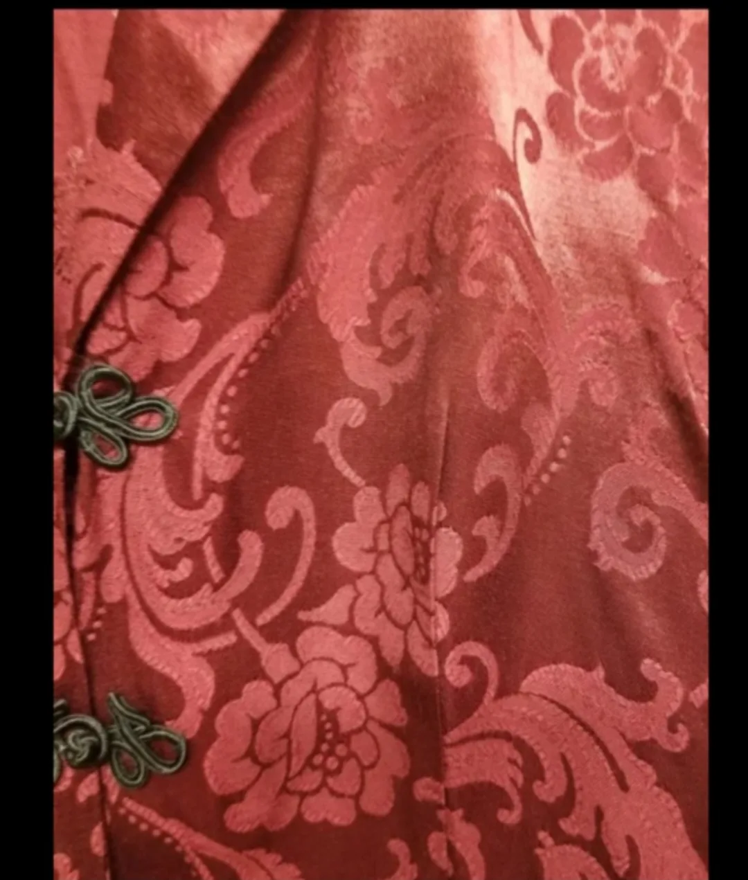 Smart Set Women's Red Asian blazer 1998 #thriftypicks image indicator(3)