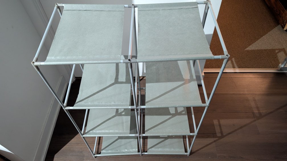 4-Tier Shoe Rack - photo 2