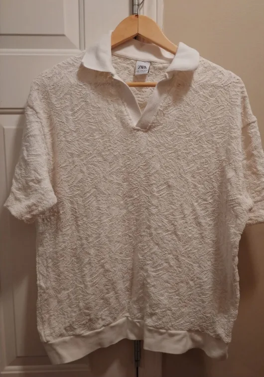 Zara Floral Polo (medium) image indicator(2)