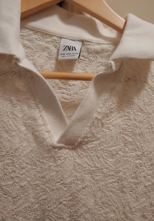 Zara Floral Polo (medium) image indicator(3)