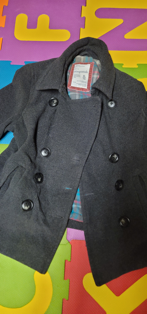 Aeropostale Peacoat XL (OBO)