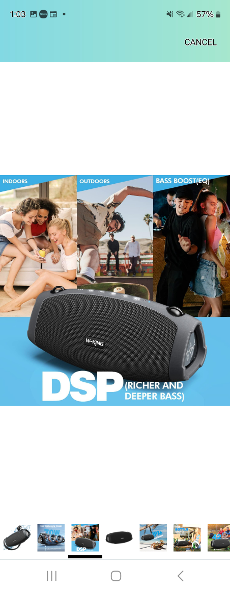 W-KING X10 Portable Bluetooth Speaker - photo 5