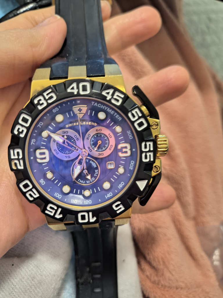 Swiss Legend Challenger Chronograph Watch 1/2 price - photo 2