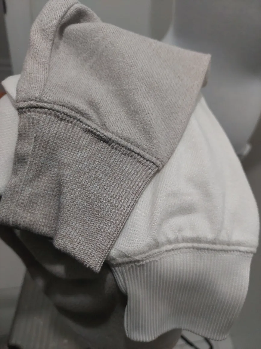 Two Tone Long Sleeve Sweater image indicator(5)