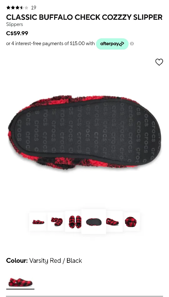 Crocs Cozzzy Slippers image indicator(7)