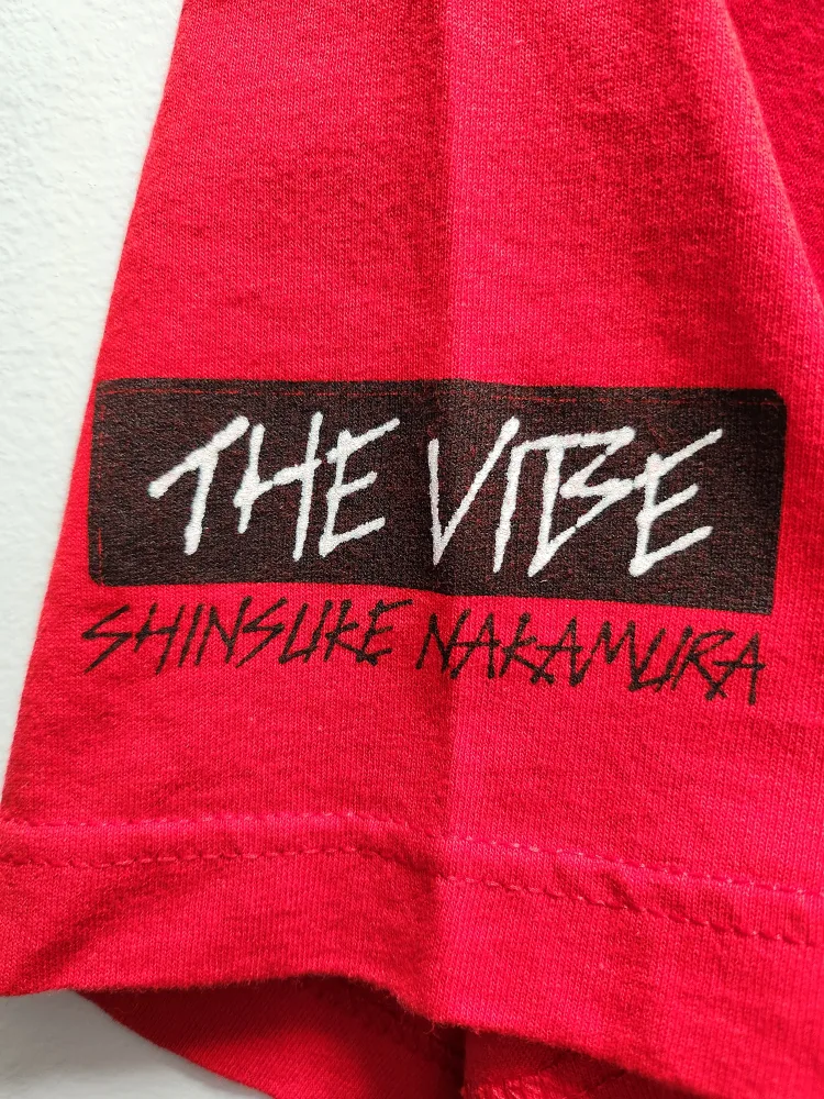 WWE Shinsuke Nakamura T-Shirt (sz. L) image indicator(3)