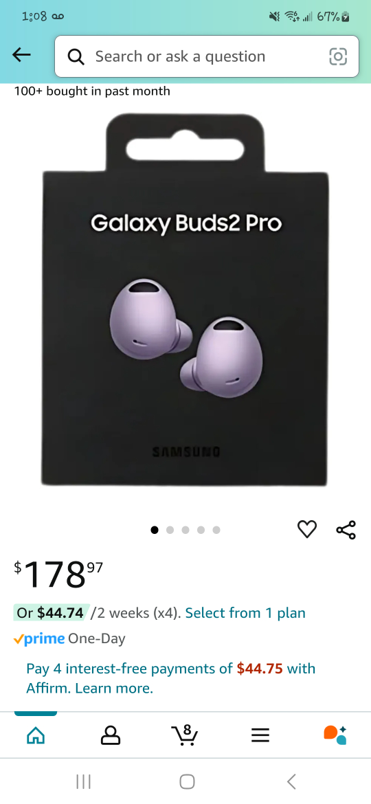 Samsung Galaxy Buds2 Pro - Lilac