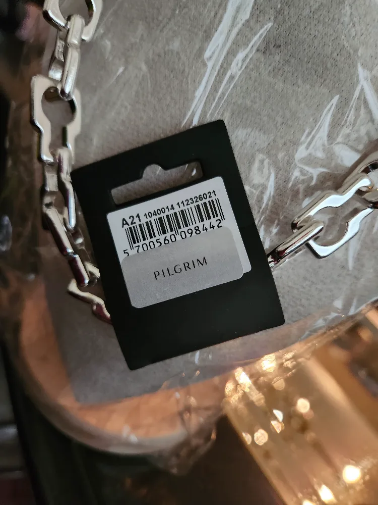 Pilgrim Silver Live Keyhole Necklace image indicator(2)