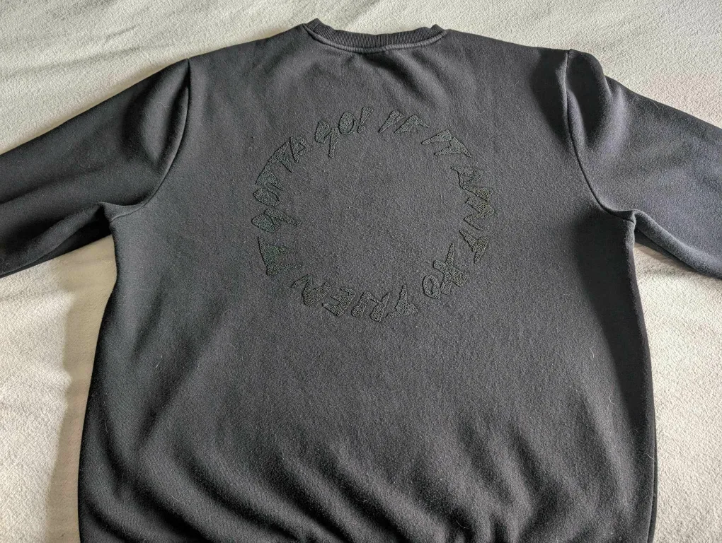 XL - The Weeknd x HM Crewneck Sweater (read bio)  image indicator(4)